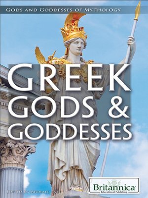 cover image of Greek Gods & Goddesses